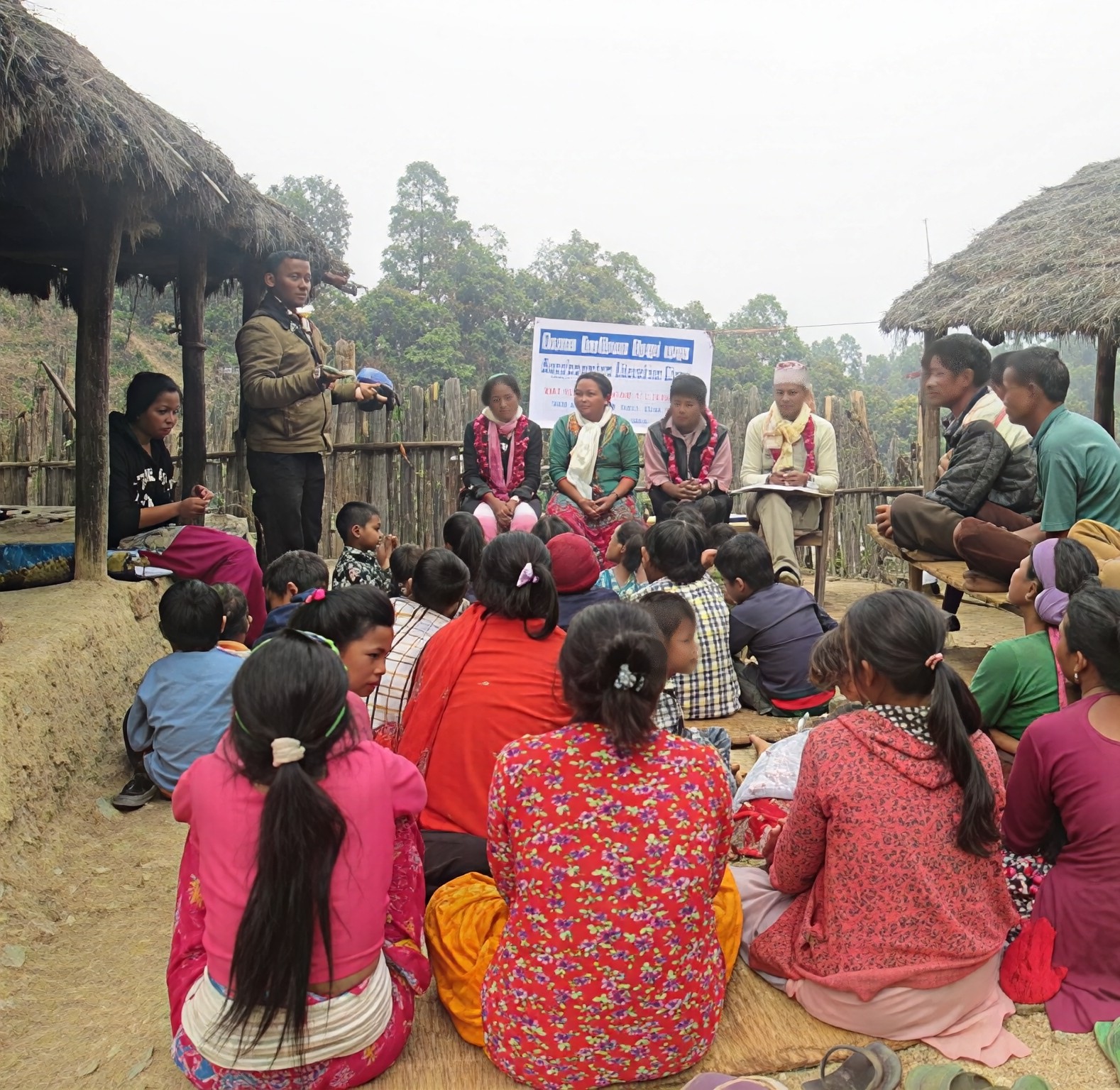 Community education in rural Nepal